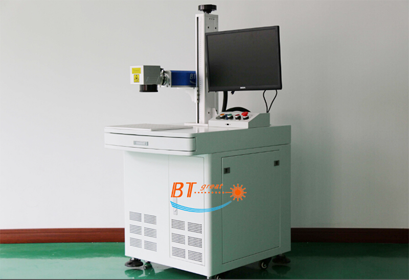 光纖激光打標(biāo)機中的戰(zhàn)斗機，顛覆你的想象