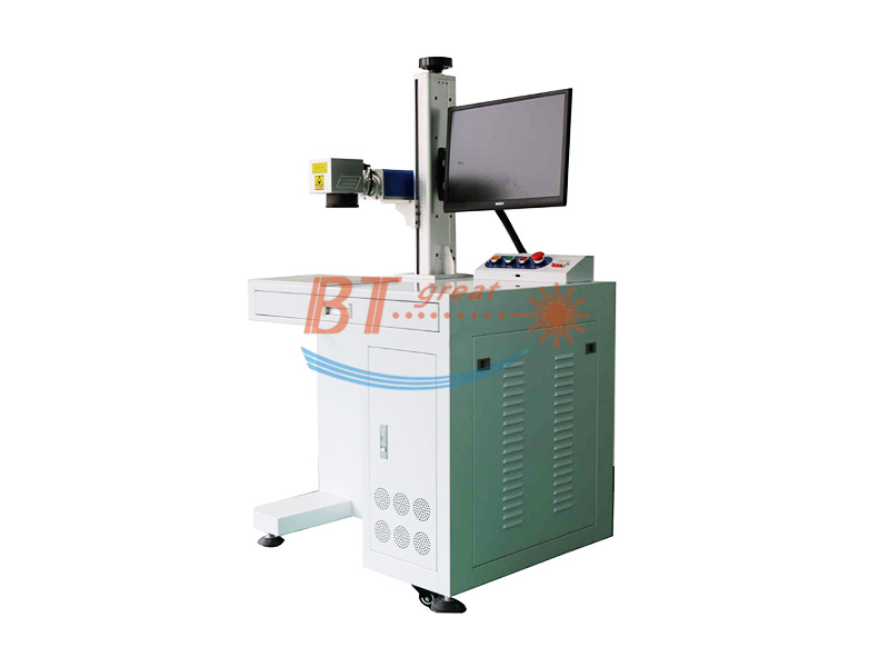 光纖激光打標(biāo)機特點